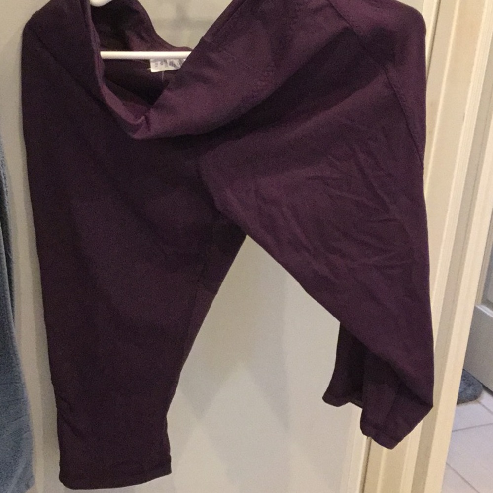 Lululemon crop pants